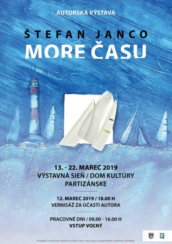vystava more casu plagat